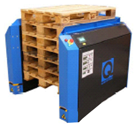 Pallet stacker